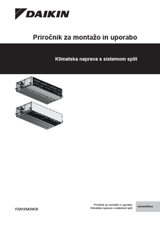 FDA125A_Installation.Operation manual_4PSL494410-1D_Slovenian download